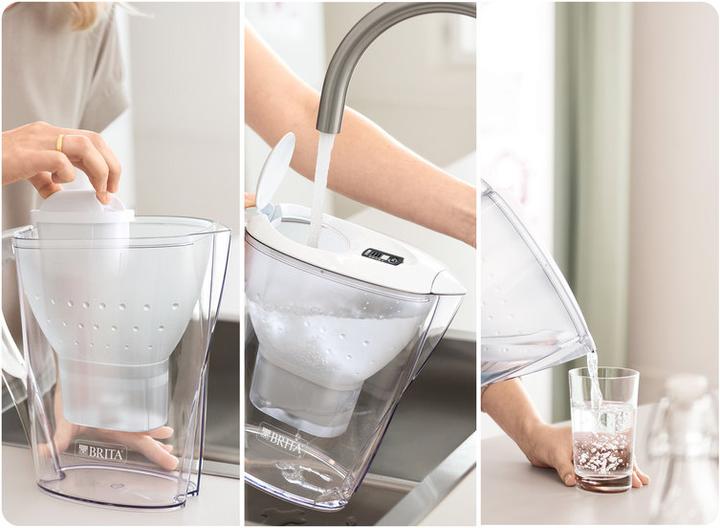 Produktbild Brita Marella inkl. 3x Maxtra Pro Filterkartuschen (2.40 l)