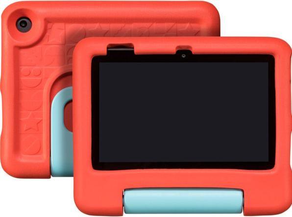 Produktbild Amazon Fire 7 Kids (2022) inkl. Hülle (7", 16 GB, Red)