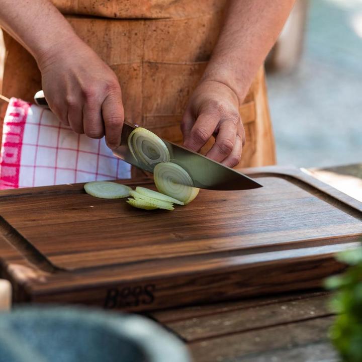 Actual product image John Boos Blocks Walnut Collection BBQ snijplank 46 x 31 x 4 cm walnoothout