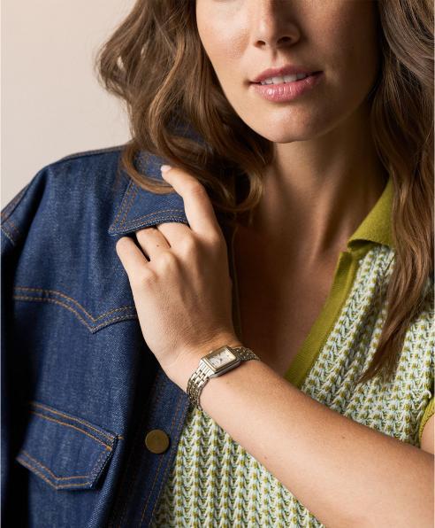 Actual product image Fossil Raquel (Analogue wristwatch, 18 mm)