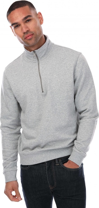 Produktbild Farah Aintree Sweatshirt mit halbem Reissverschluss (L)