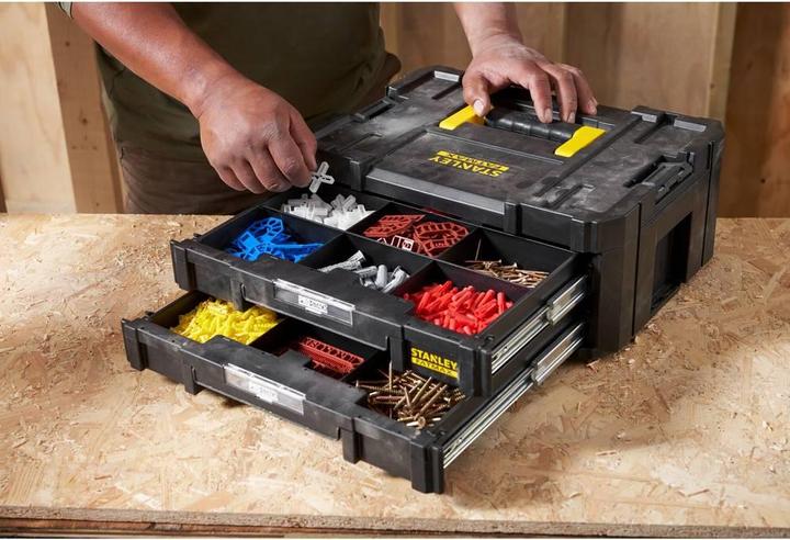 Actual product image Stanley TSTAK IV toolbox (1 pieces)