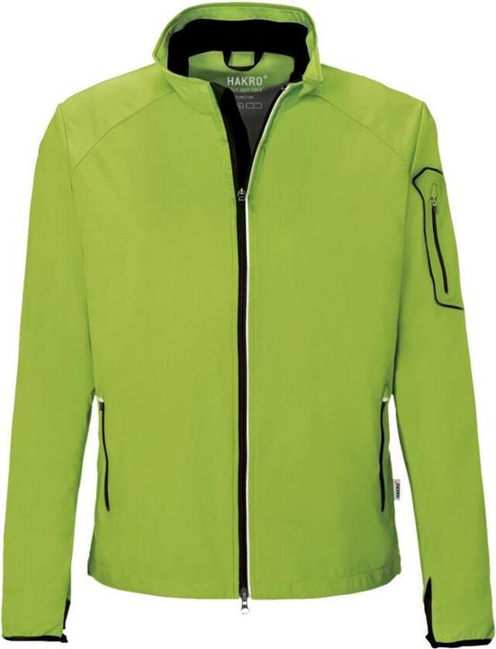 Produktbild Hakro Light-Softshelljacke Brantford kiwi, 5XL (5XL)