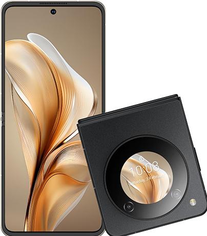 Immagine prodotto Nubia Flip 5G Dual Sim 8GB RAM, 256GB, nero cosmico (256 GB, Cosmic Black, 6.90", Doppia SIM, 5G)