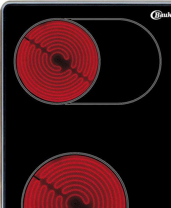 Actual product image Bauknecht HEKO Star 4.3EX Black + Einbauherdset