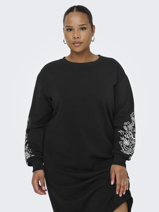 Image du produit Only CARJENNA Midikleid Sweatshirt-Kleid (42, 44)