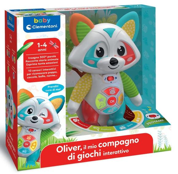Actual product image Clementoni OLIVER IL MIO AMICO INTERATTIVO (17903)