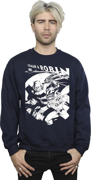 Produktbild Batman und Wunderknabe Sweatshirt aus Baumwolle (S)
