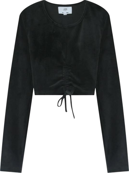 Actual product image Sixth June ' crop top t-hirt ixth june cordon detail (S)