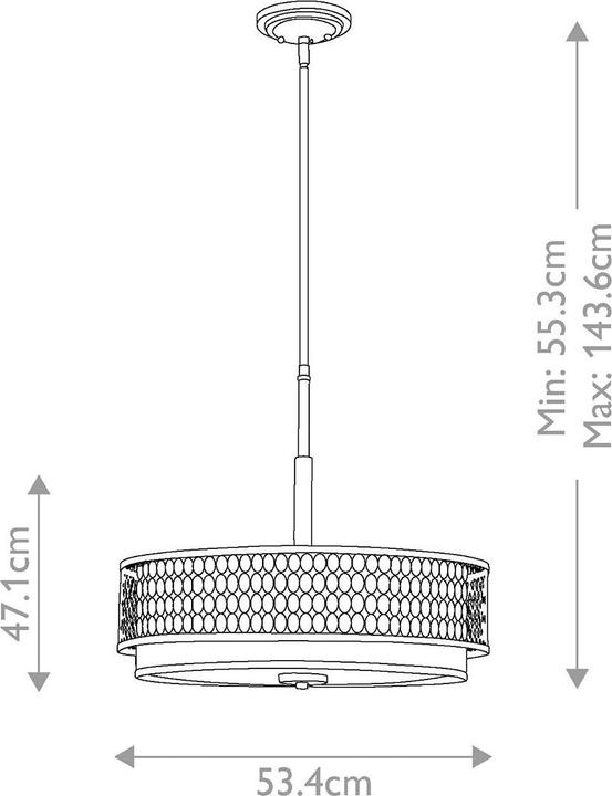 Actual product image Hinkley Jules (E27)