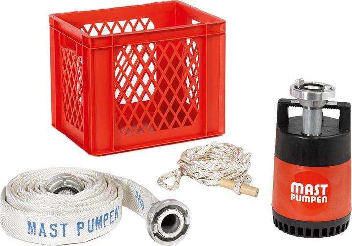 Mast Cellar drainage submersible pump set K 5 (Basement pump)