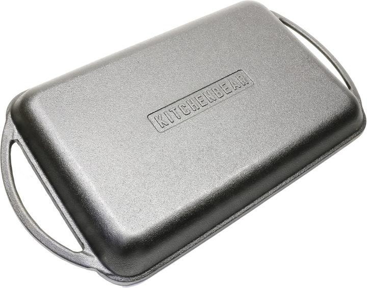 Produktbild Kitchenbear Gusseisen-Grillplatte