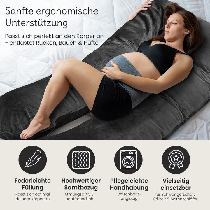 Immagine prodotto Bestschlaf Multifunktions-Körperkissen (153 cm)