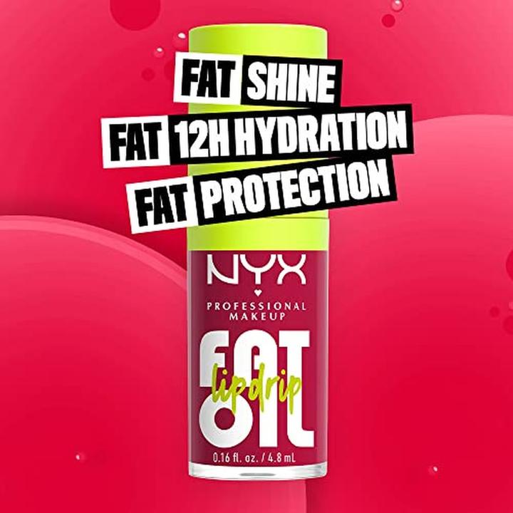Actual product image NYX Professional Make-Up Fat Oil lip Drip (05 Newsfeed)