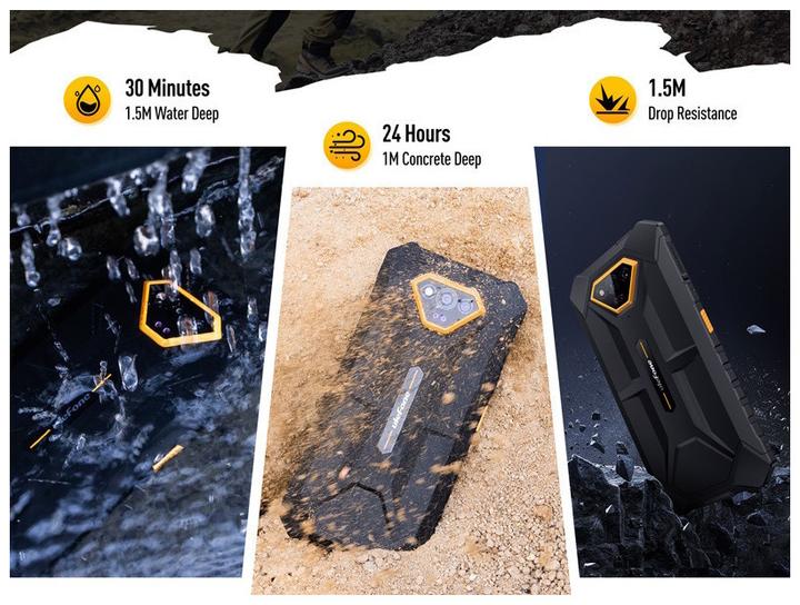 Actual product image Ulefone Armor X13 (64 GB, Black, 6.52", Dual SIM, 4G)