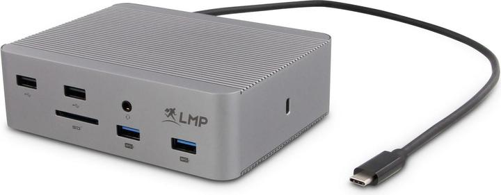 Actual product image LMP USB4 SuperDock 2 (USB-C, 14 Ports)