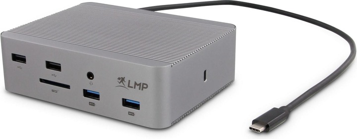 Image du produit LMP USB4 SuperDock 2 (USB-C, 14 Ports)