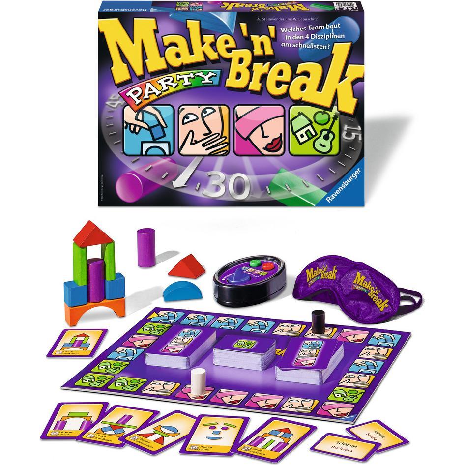 Ravensburger Make 'N' Break Party