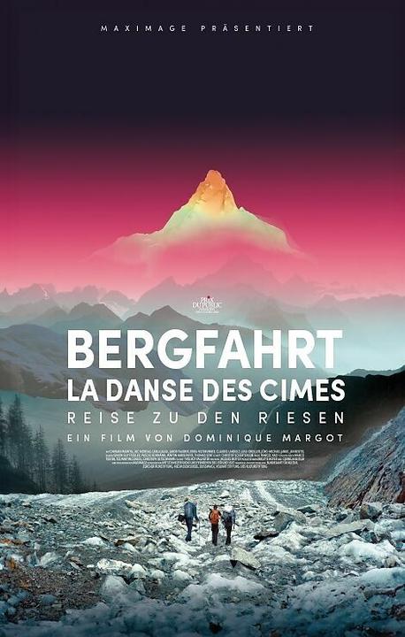 Produktbild Bergfahrt - La Dance des Cimes (DVD, 2024, Deutsch)