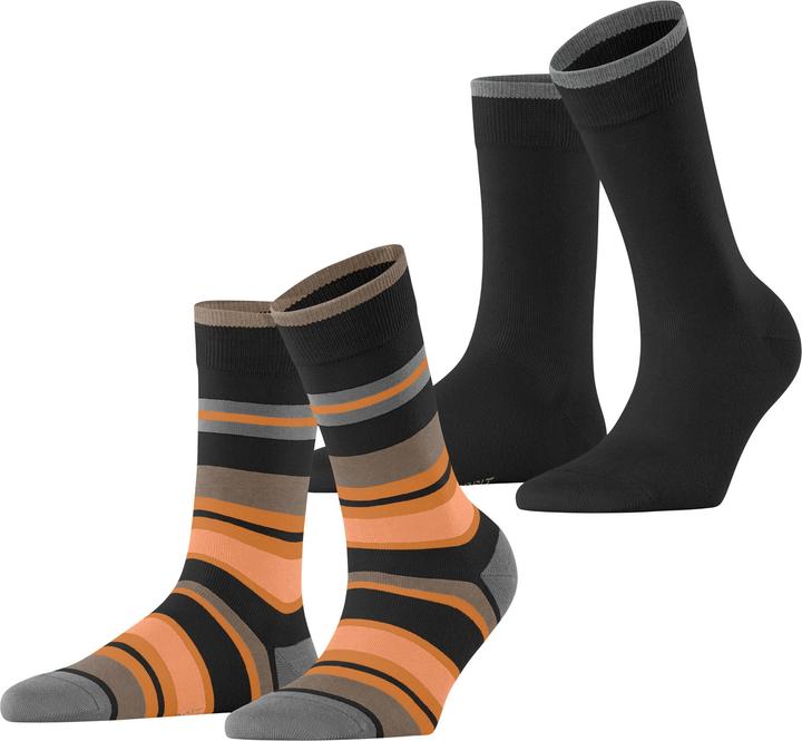 Produktbild Esprit Retro Stripe 2-Pack Damen (2er Pack, 35 - 38)