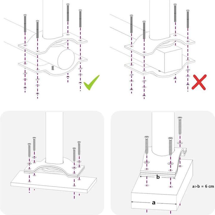 Actual product image vidaXL Seitenmarkise (3 m)