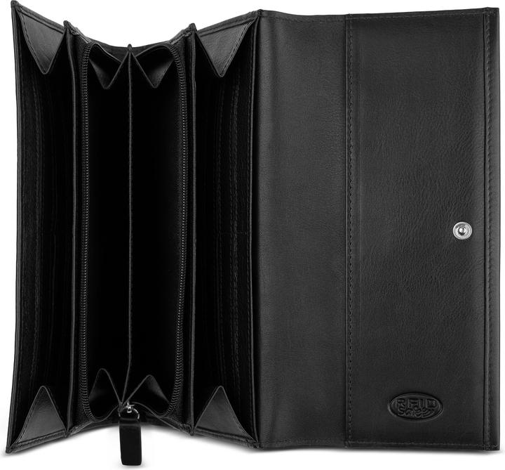 Actual product image Bugatti Romeo Ladies Long Wallet With Flap