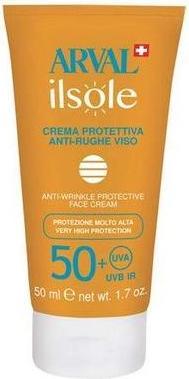 Image du produit Arval Sole Crème anti-rides SPF50+ 50ml (Crème solaire, SPF 50+, 50 ml)