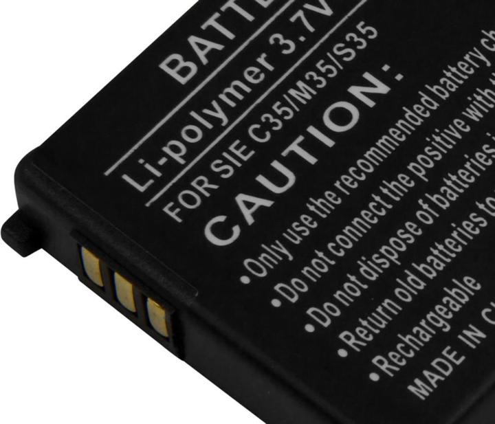 Produktbild Avizar Li-Polymer Akku Siemens C35 / M35