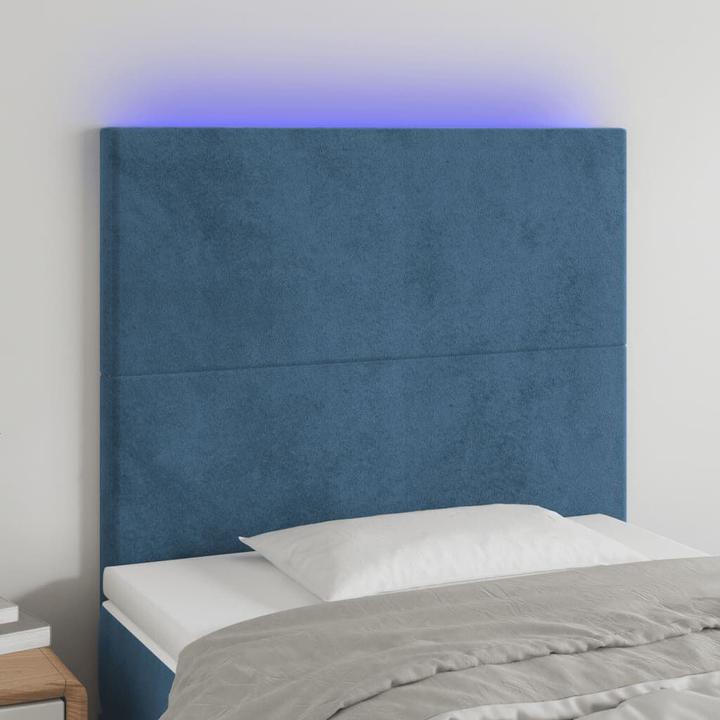 Image du produit vidaXL LED Kopfteil (80 x 5 x 128 cm)