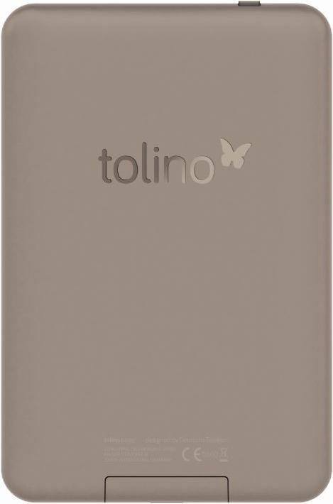 Actual product image tolino page (6", 4 GB, Bronze)