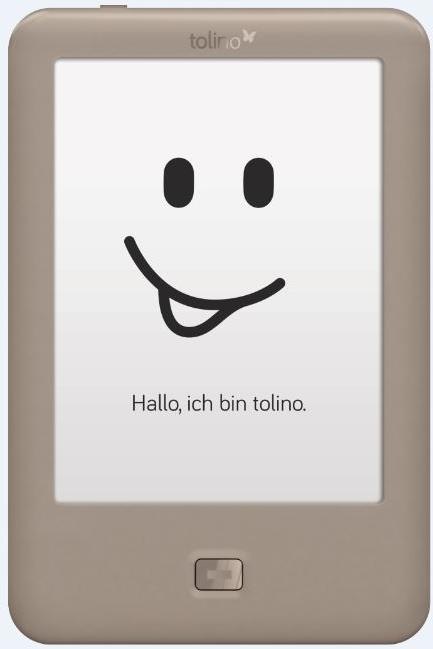 Actual product image tolino page (6", 4 GB, Bronze)