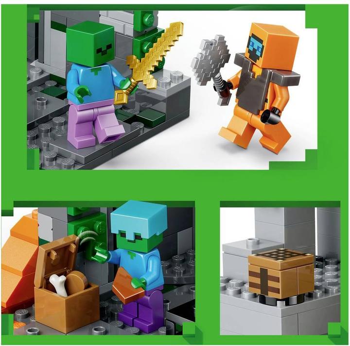 Image du produit LEGO Zombieverlies (21587, LEGO Minecraft)