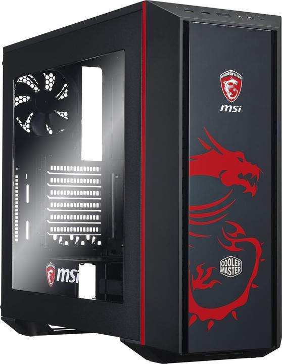 Produktbild Cooler Master MasterBox 5 MSI Edition (ATX, mATX, Mini-ITX)