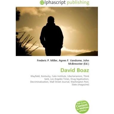 Thumbnail - David Boaz, Sachbücher
