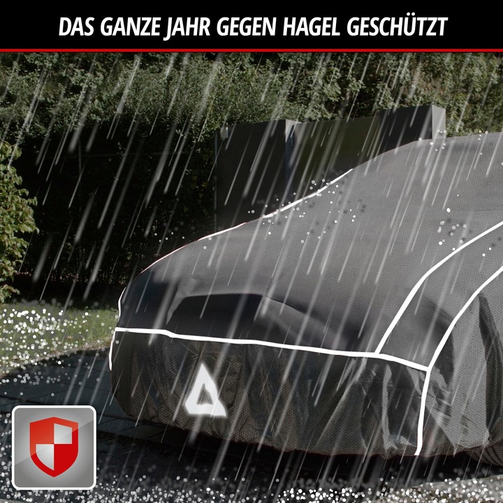 Produktbild Walser PKW Hagelschutzplane Hybrid UV Protect, Hagelschutzgarage Gröe L