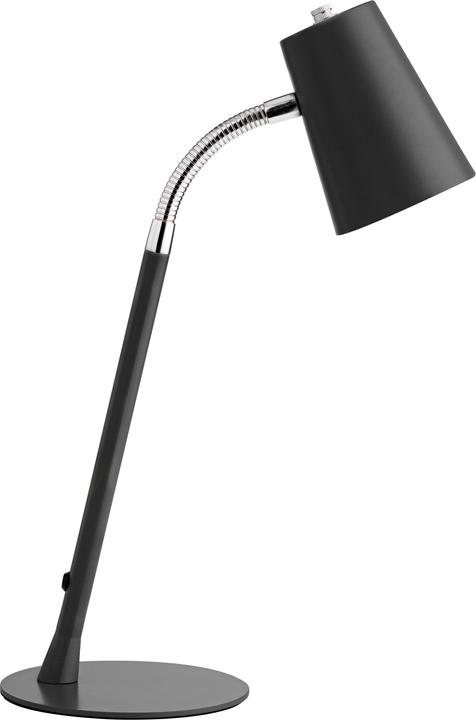 Image du produit Unilux Lampe de bureau LED FLEXIO 2.0, noir (1395 lm, E14)