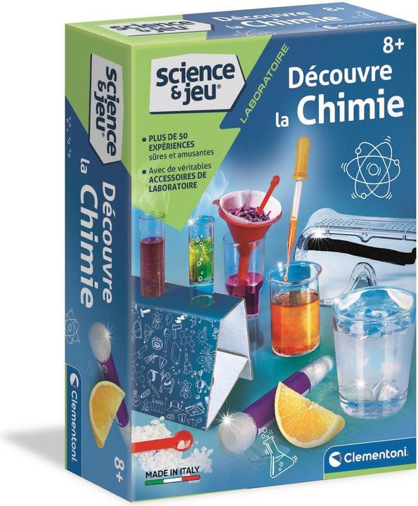 Actual product image Clementoni Découvre la chemie