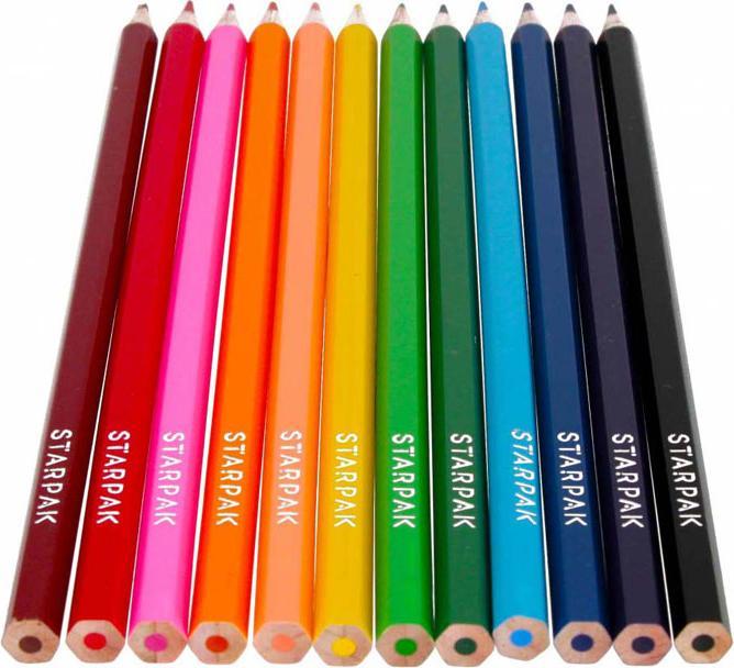 Produktbild Starpak 12 Buntstifte / 180 Ballerina Pu (12x)