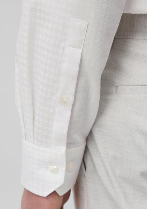 Immagine prodotto s.Oliver Hemd Tailored Fit: Jacquard-Hemd aus Baumwollstretch (38)