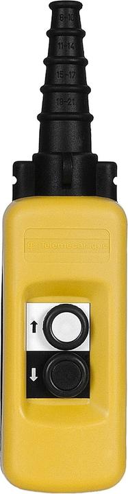 Image du produit Schneider Electric BOITE PENDANTE A 2 BOUTONS 1N/O+1N/F