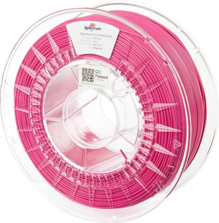 Produktbild Filament / PLA / MAGENTA / 1,75 mm / 1 kg (PLA, 1.75 mm, 1000 g)