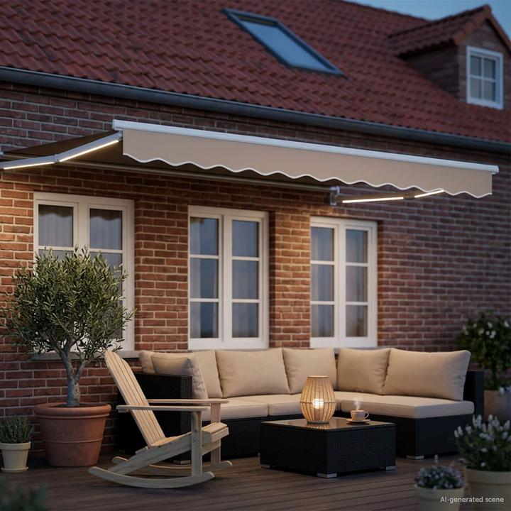 Produktbild vidaXL Sonnenschild für Outdoor (2 m)
