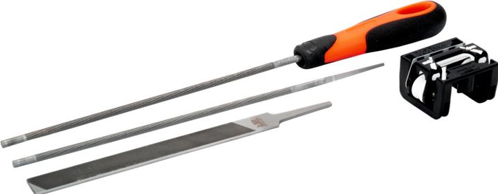 Actual product image Bahco Chainsaw file set, Ergo handle (200 mm)