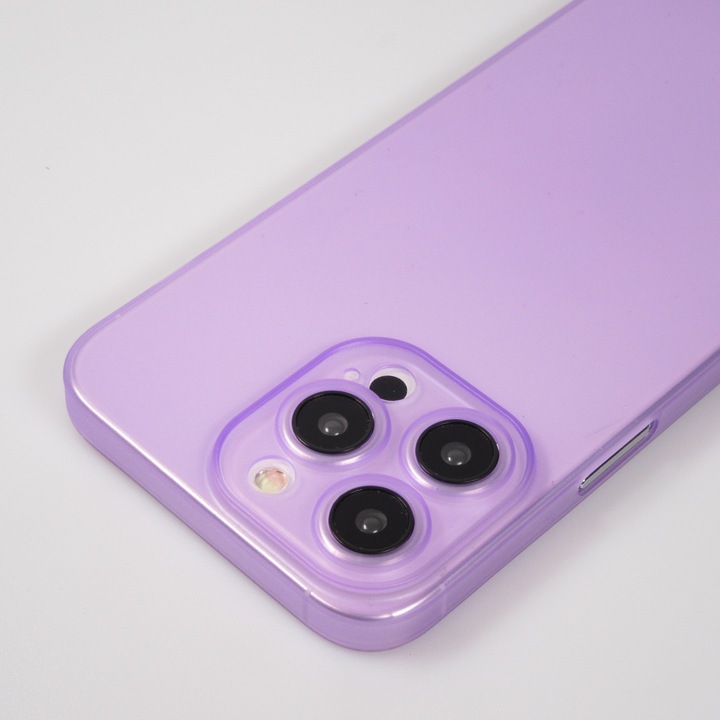 Immagine prodotto PhoneLook Coprire la plastica ultra sottile semi-trasparente opaca t (Apple iPhone 15 Pro)
