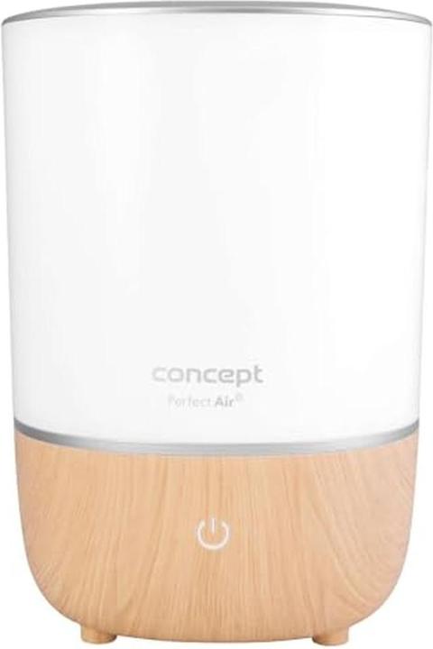 Actual product image Concept ZV1200 Humidifier Ultrasonic, Wood (30 m²)