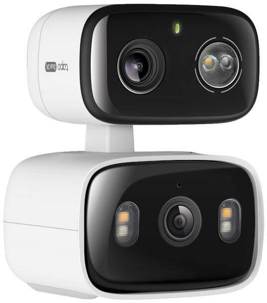 Produktbild TP-Link Netzwerkkamera Tapo C246D 2K QHD, 2.4 GHz, 360° (2304 x 1296 Pixels)