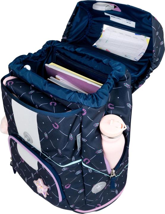 Image du produit Belmil MOTION Schulrucksack-Set Midnight Gallop (19 l)