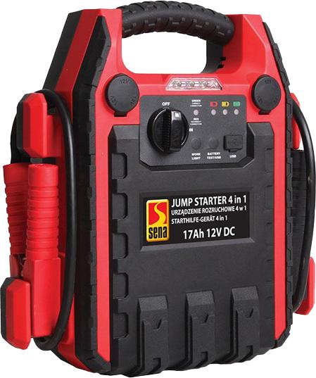 Actual product image Osram Batterystart 200 (500 A, 6000 mAh)