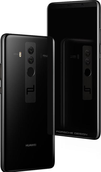 Image du produit Huawei Porsche Design Mate 10 (256 Go, Diamond Black, 6", Double SIM, 4G)