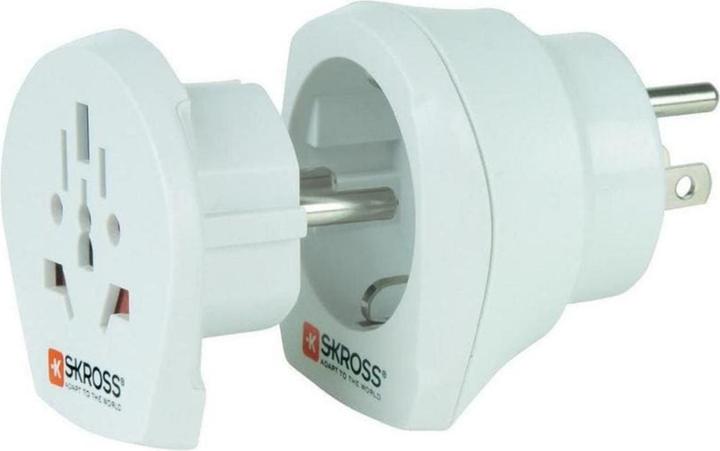 Produktbild Skross Reiseadapter CA W to EU